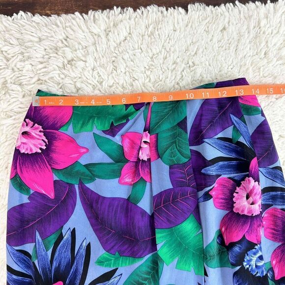 Dana Buchman Multicolored Knee-Length Pencil Skirt Resort Wear - Picture 4 of 5